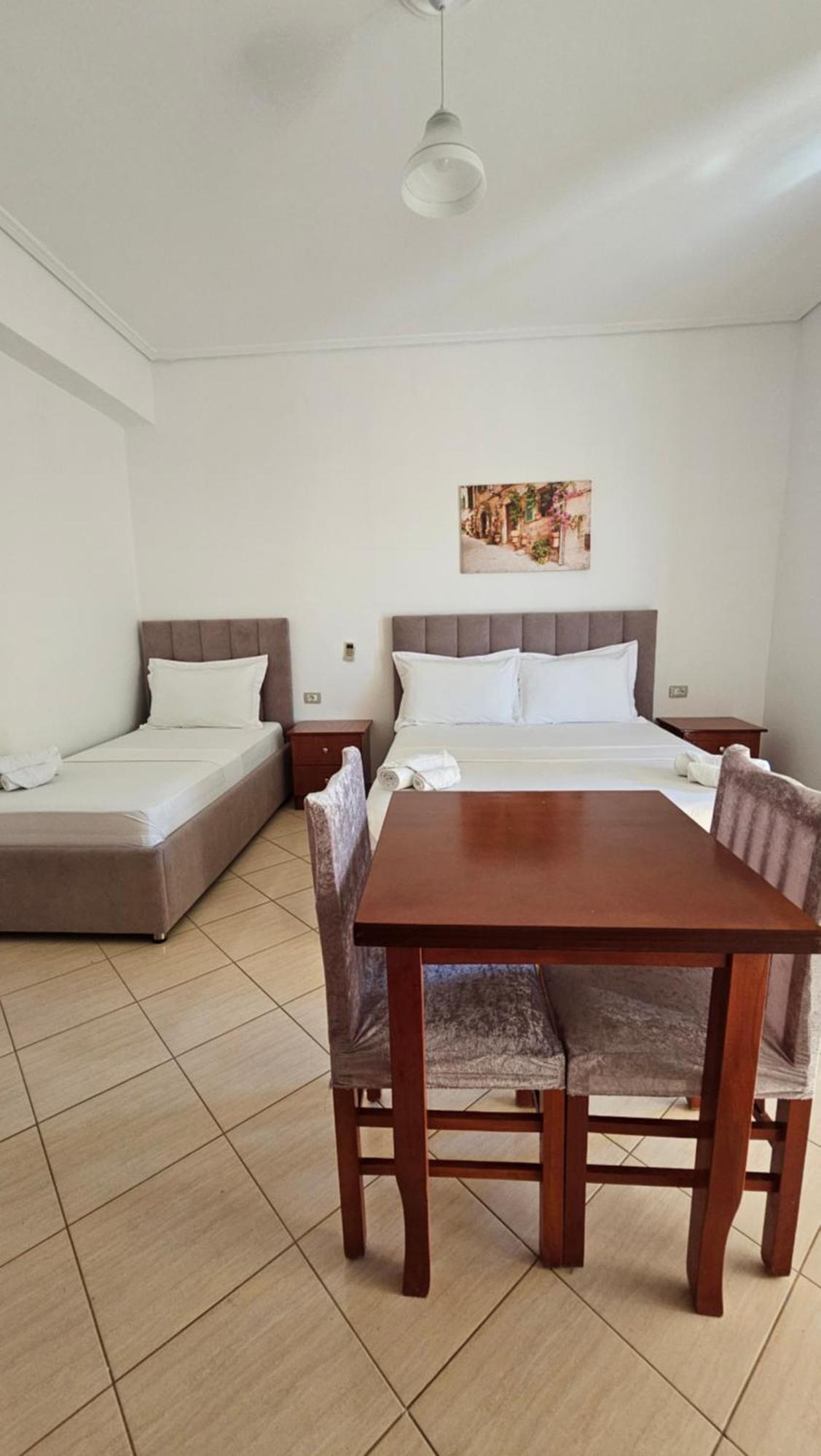 Vila Malo 1 Ksamil Ngoại thất bức ảnh