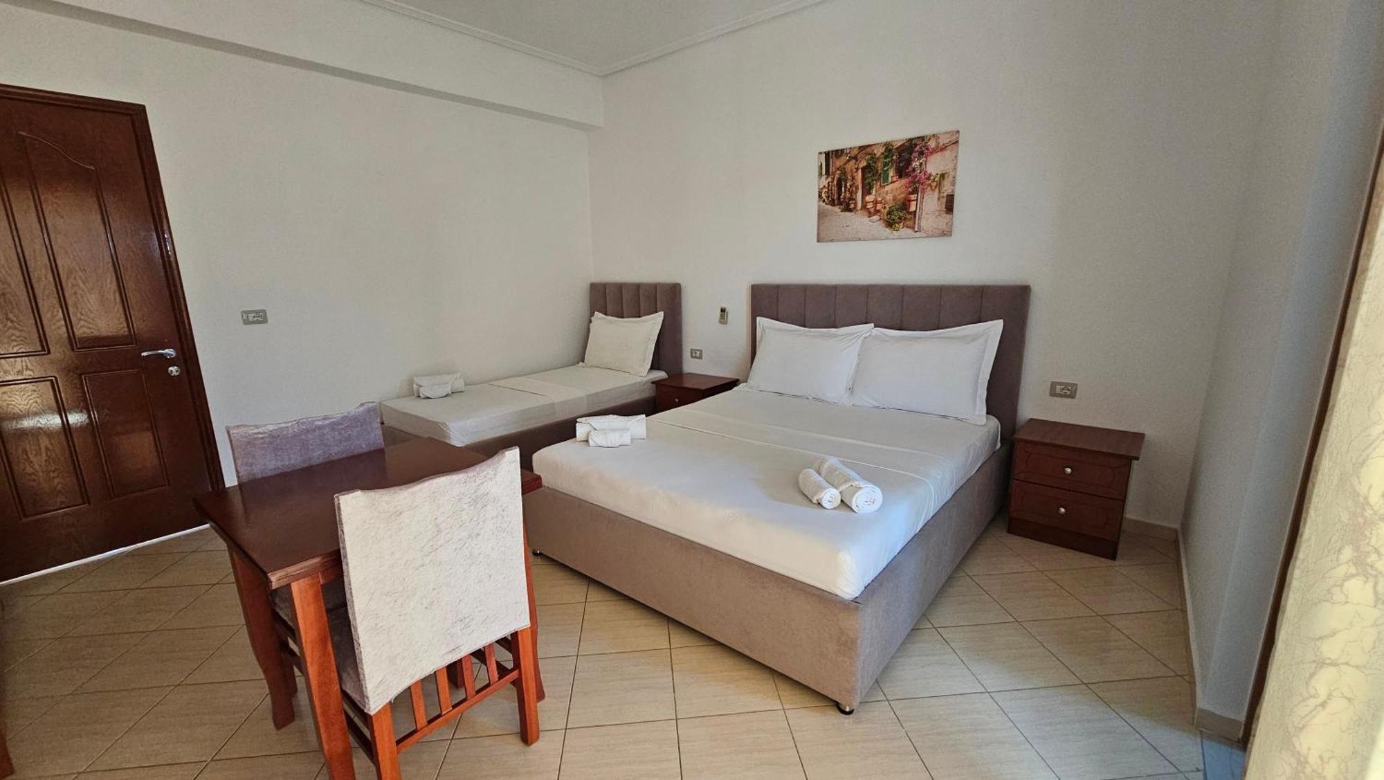 Vila Malo 1 Ksamil Ngoại thất bức ảnh