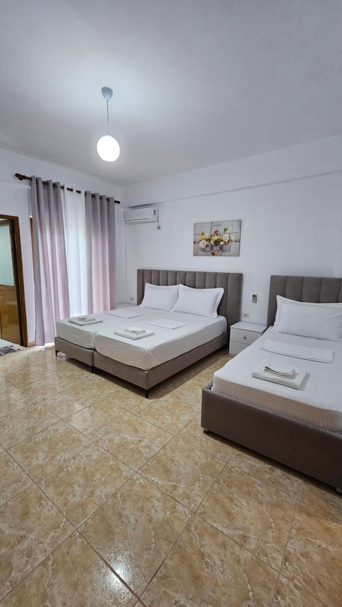Vila Malo 1 Ksamil Ngoại thất bức ảnh