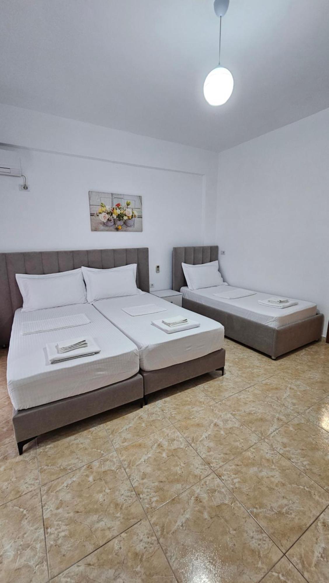 Vila Malo 1 Ksamil Ngoại thất bức ảnh