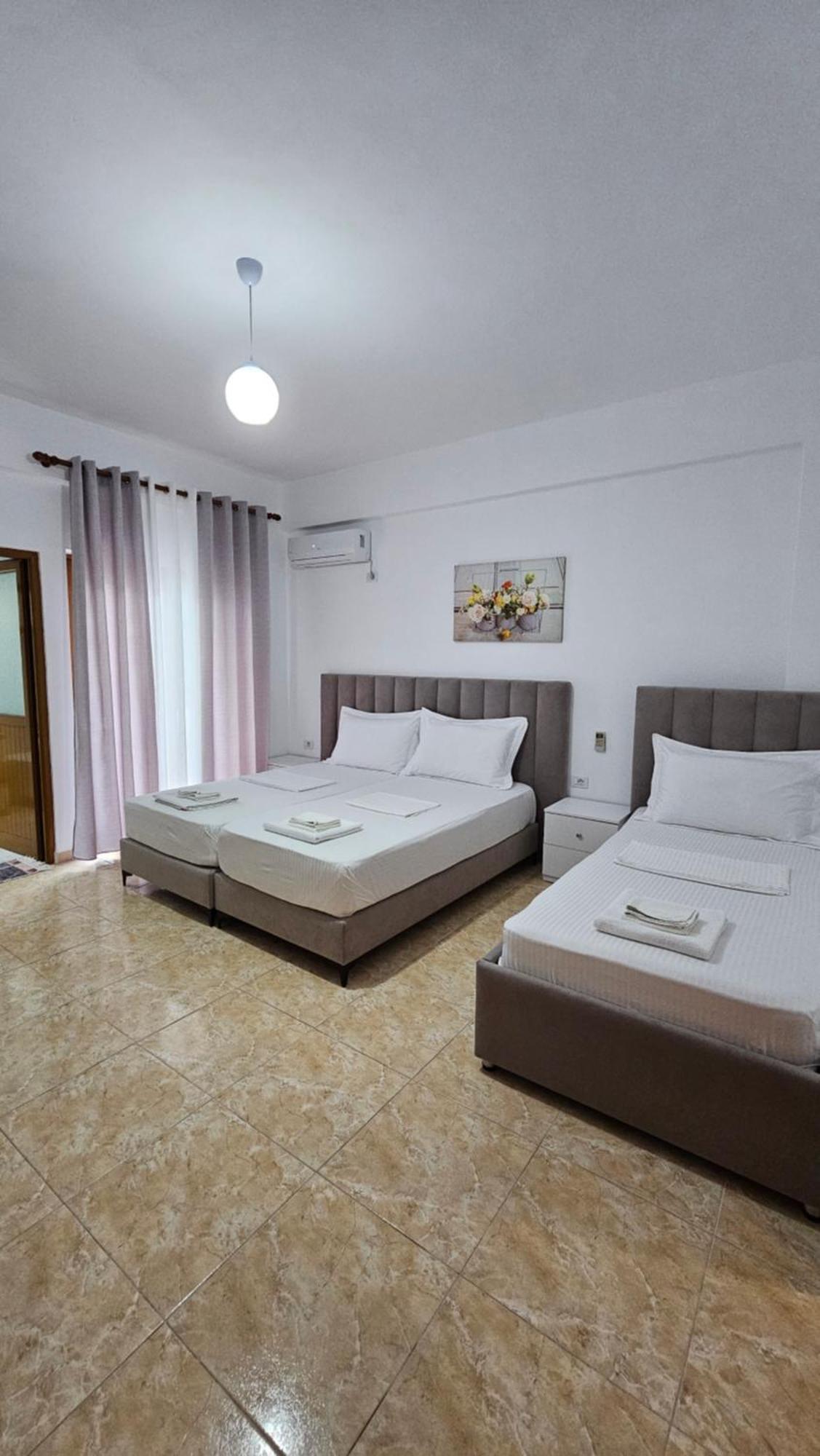 Vila Malo 1 Ksamil Ngoại thất bức ảnh