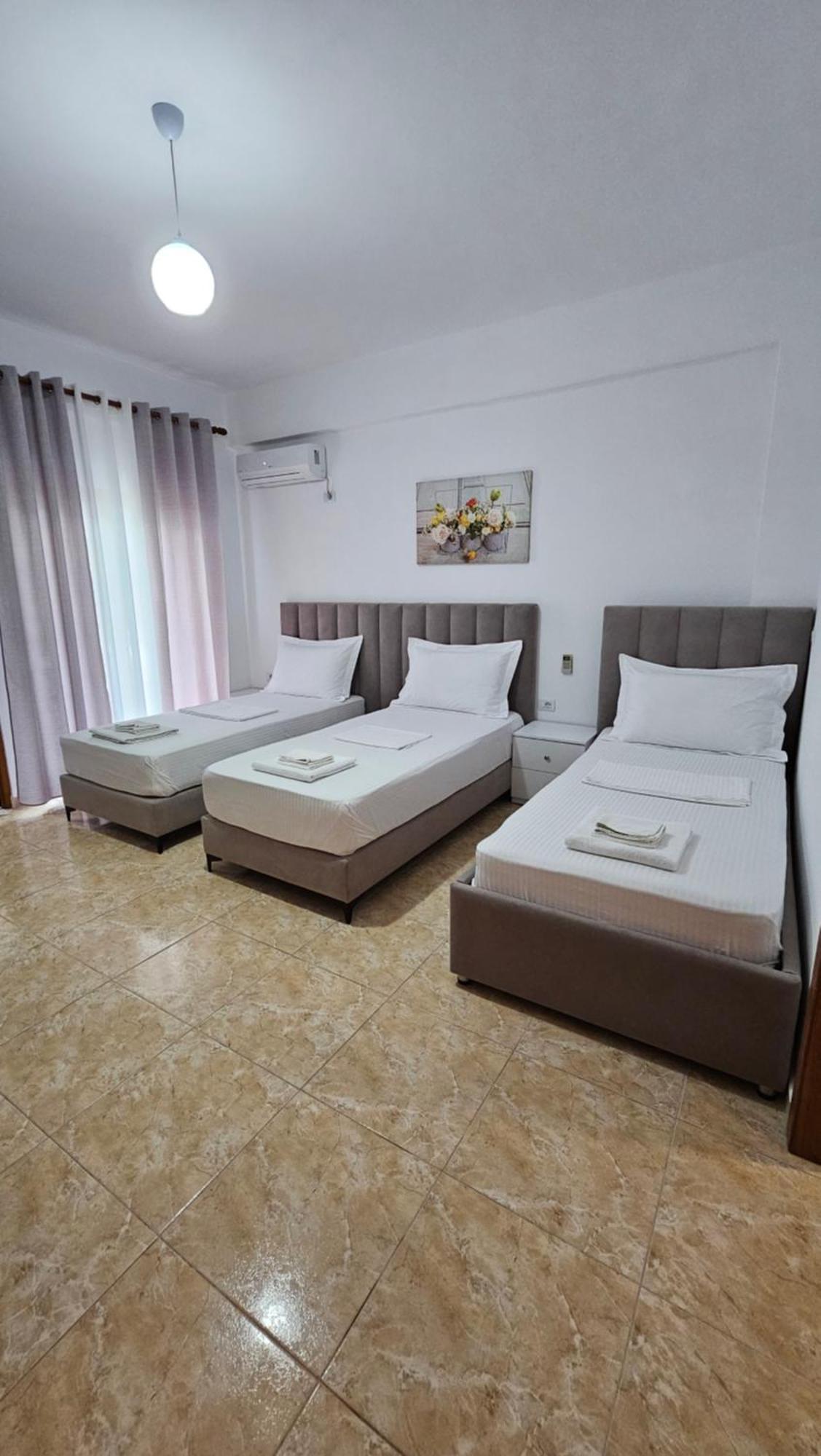 Vila Malo 1 Ksamil Ngoại thất bức ảnh