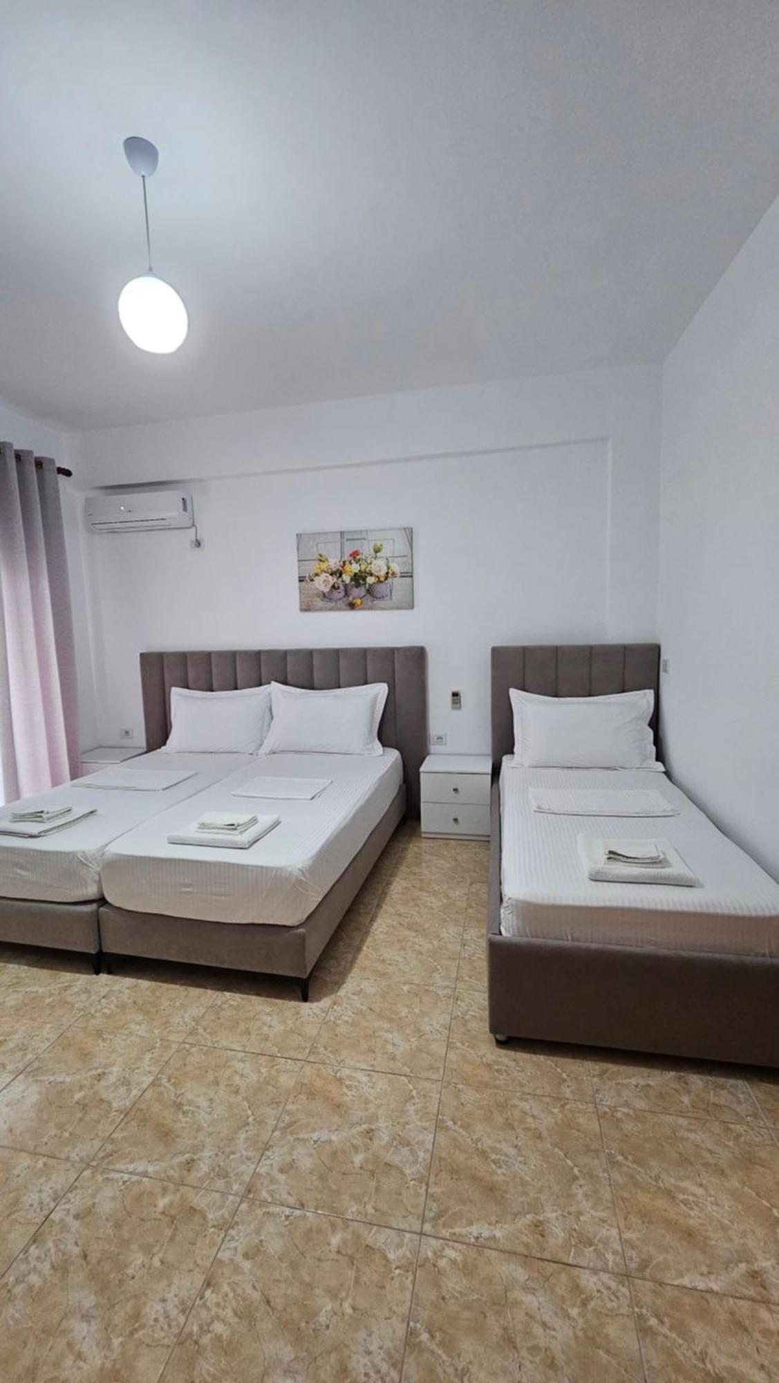 Vila Malo 1 Ksamil Ngoại thất bức ảnh