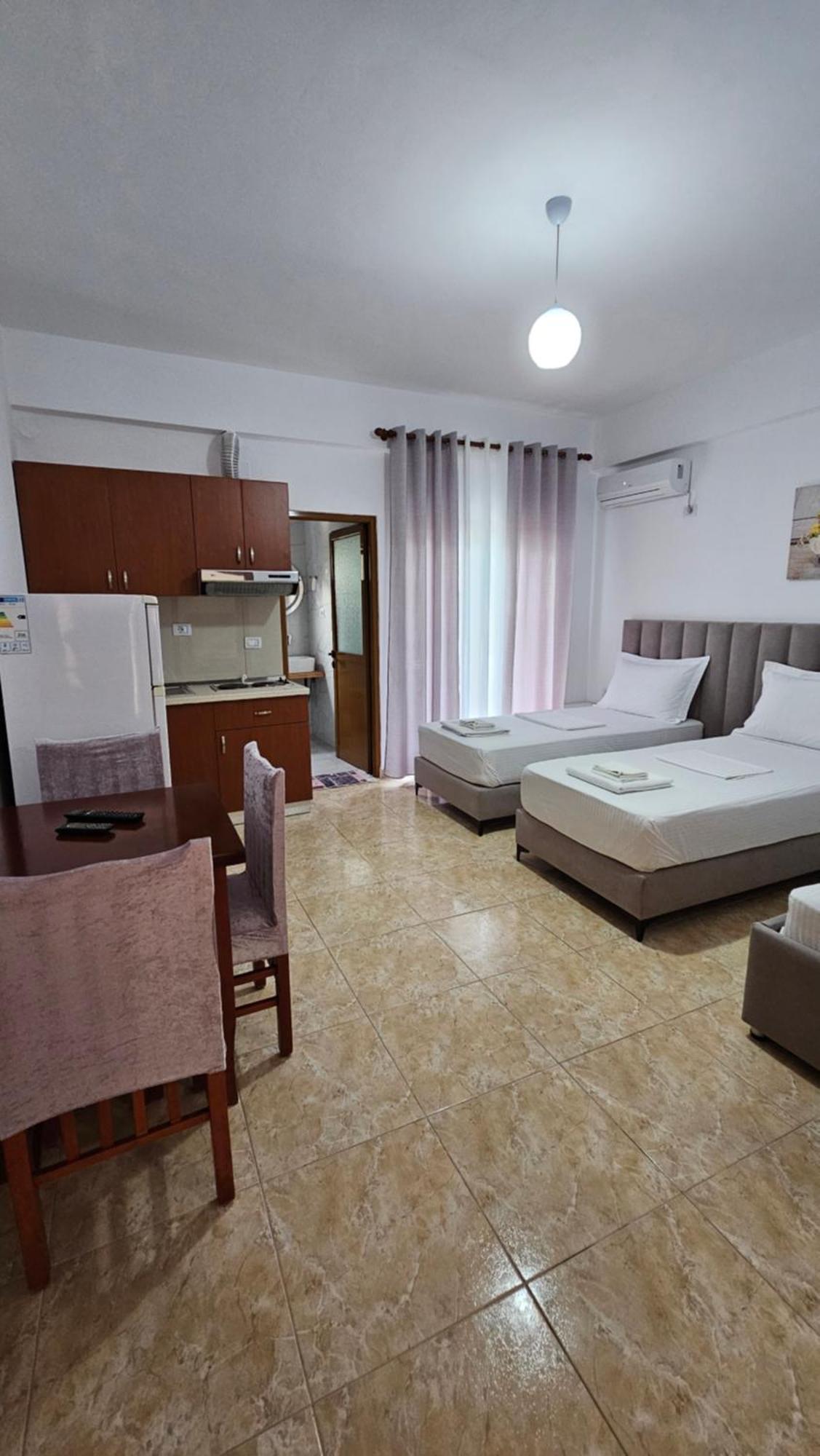 Vila Malo 1 Ksamil Ngoại thất bức ảnh