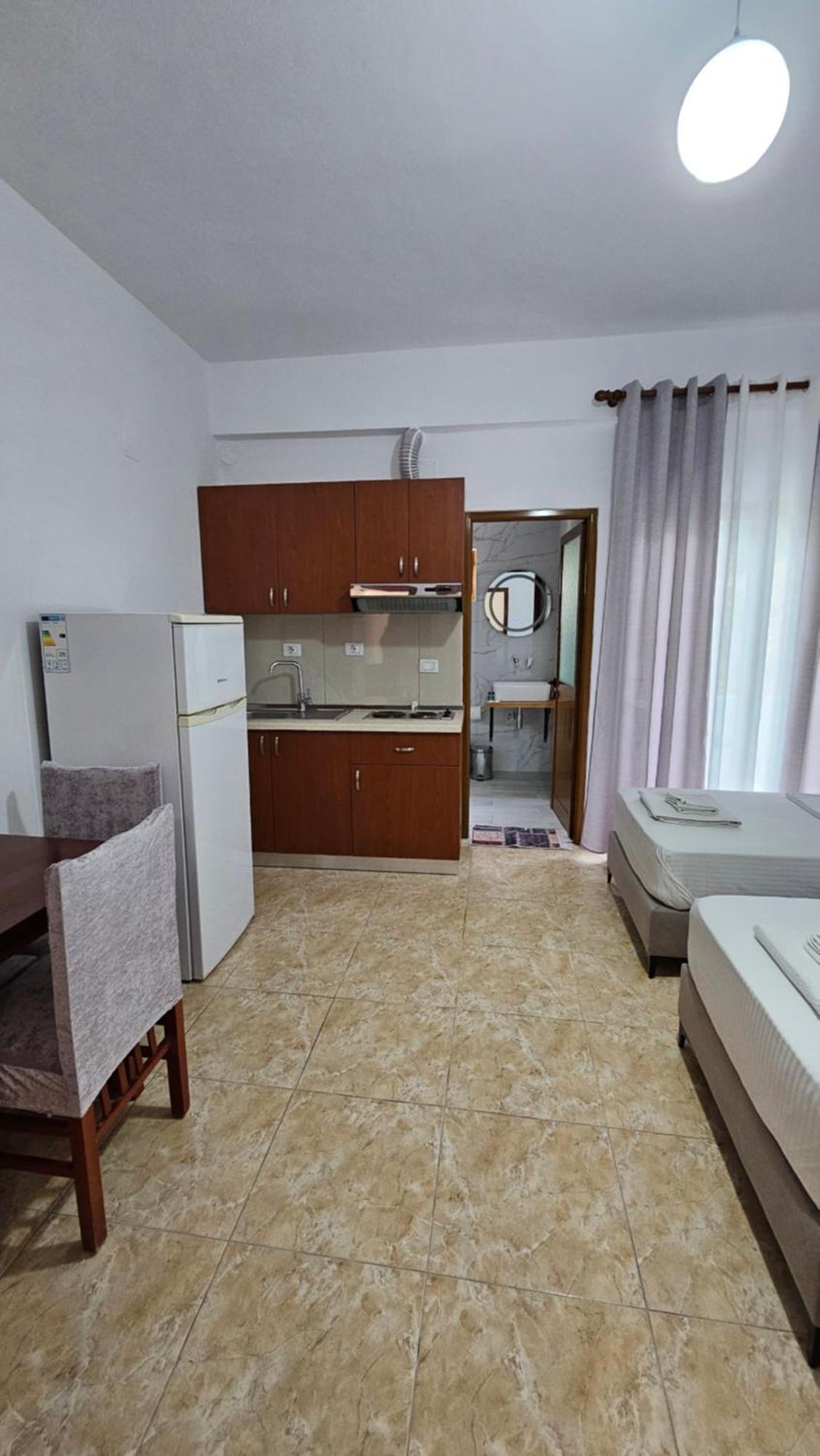 Vila Malo 1 Ksamil Ngoại thất bức ảnh