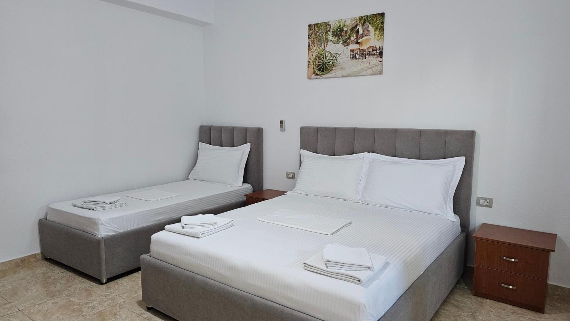 Vila Malo 1 Ksamil Ngoại thất bức ảnh