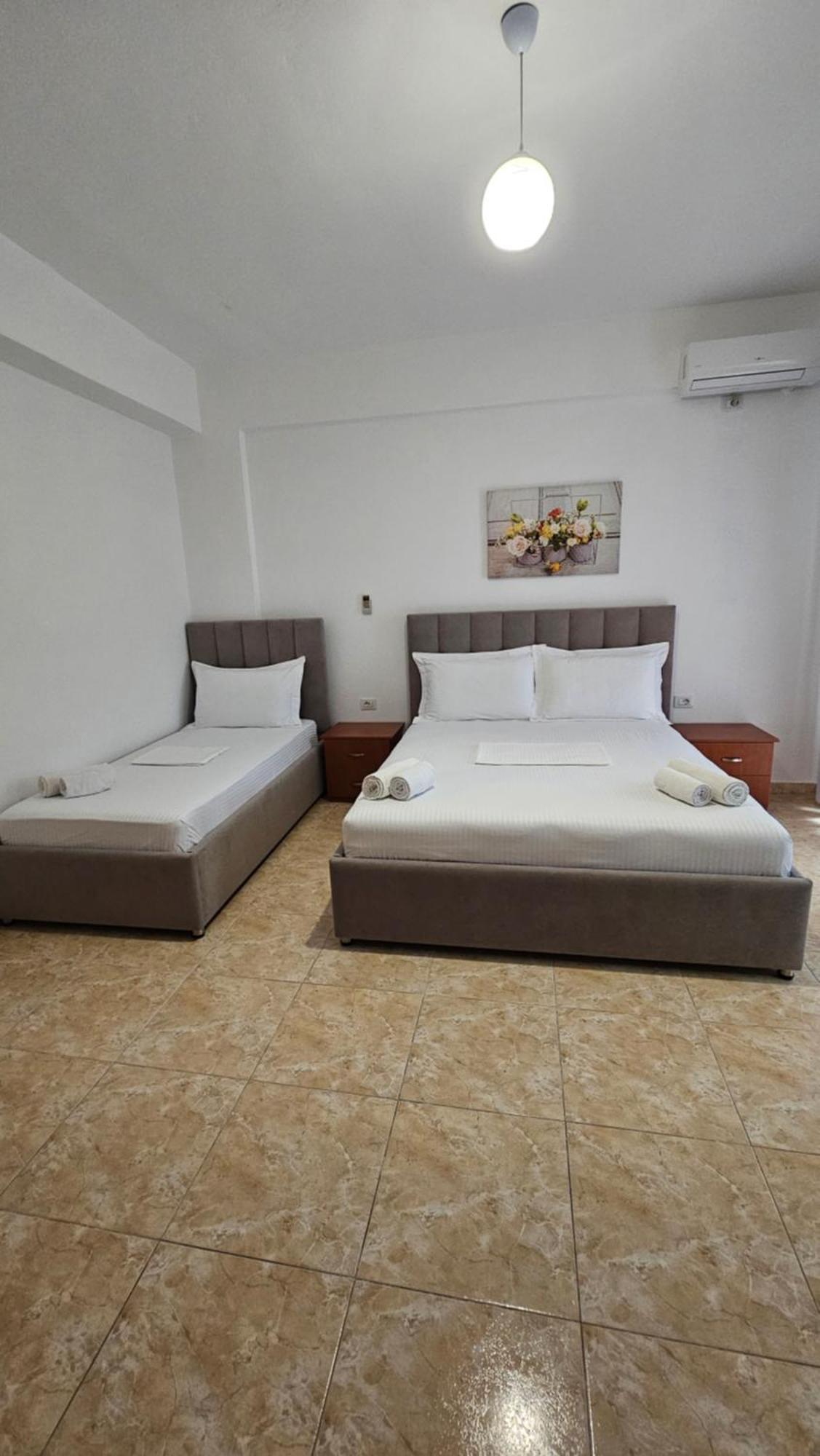 Vila Malo 1 Ksamil Ngoại thất bức ảnh