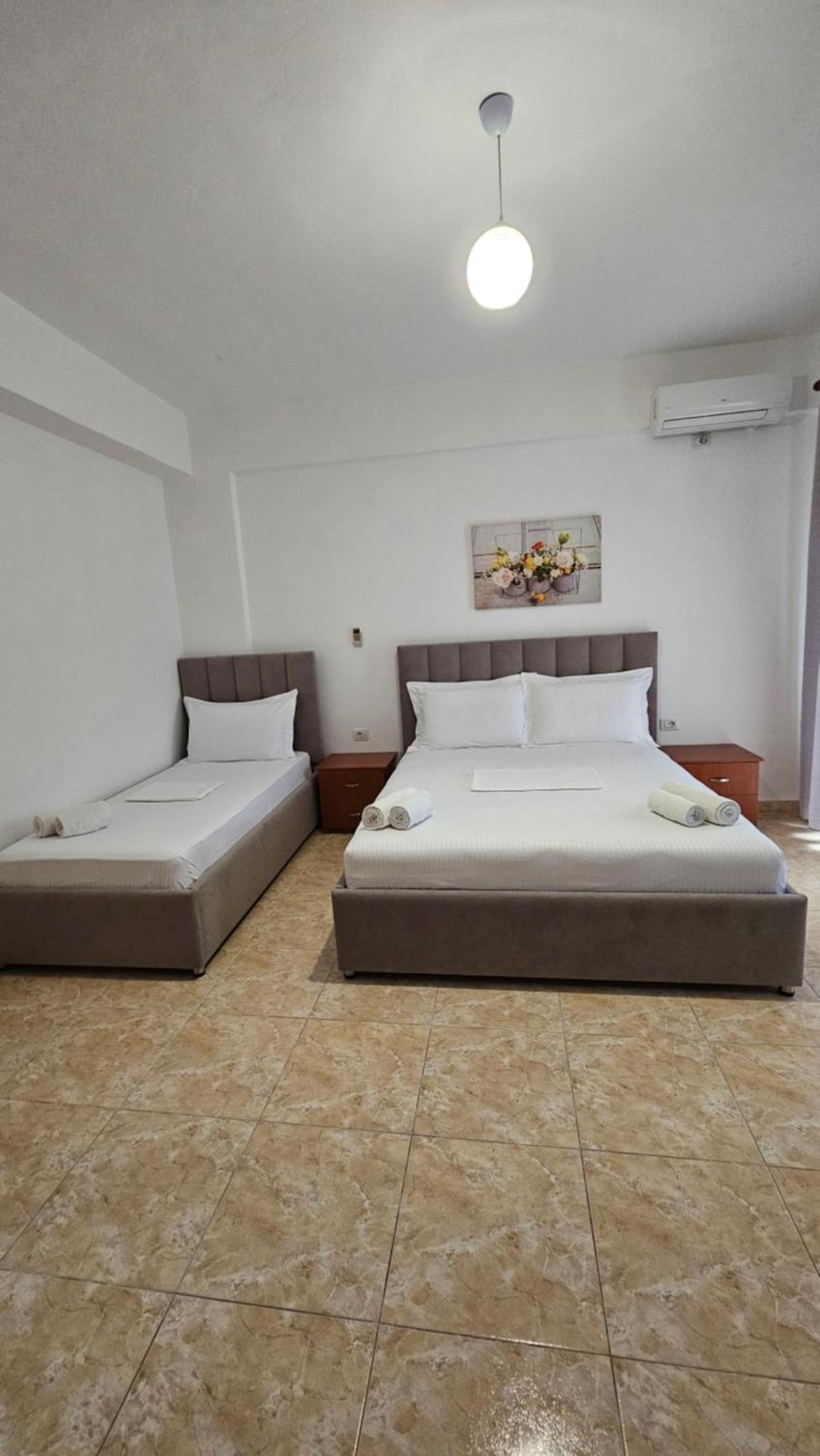 Vila Malo 1 Ksamil Ngoại thất bức ảnh