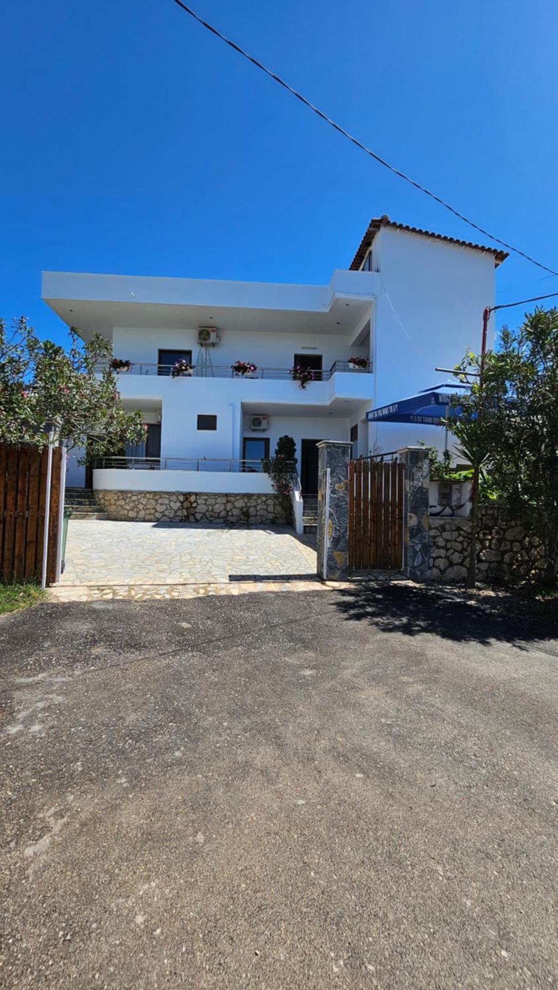 Vila Malo 1 Ksamil Ngoại thất bức ảnh