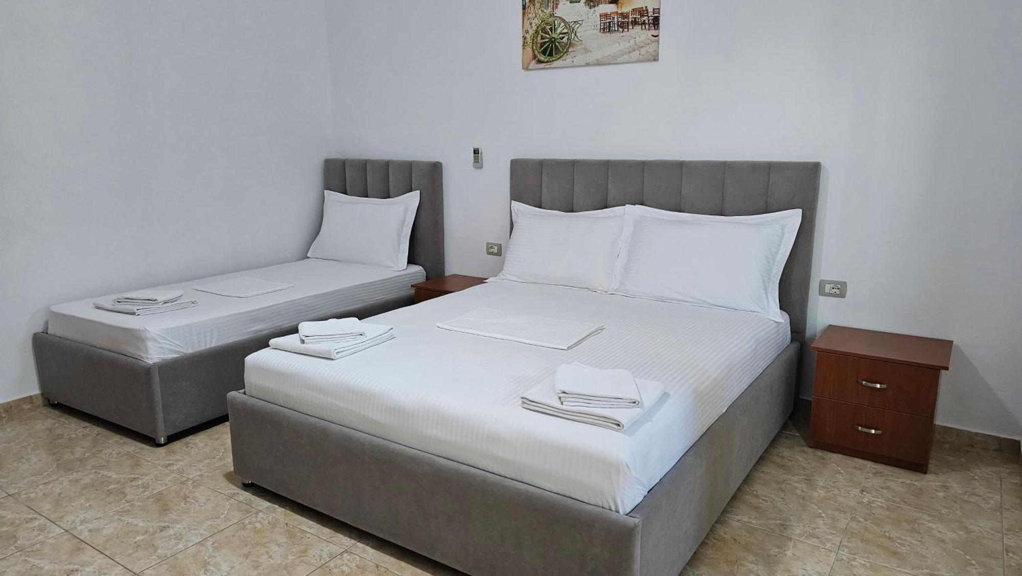 Vila Malo 1 Ksamil Ngoại thất bức ảnh