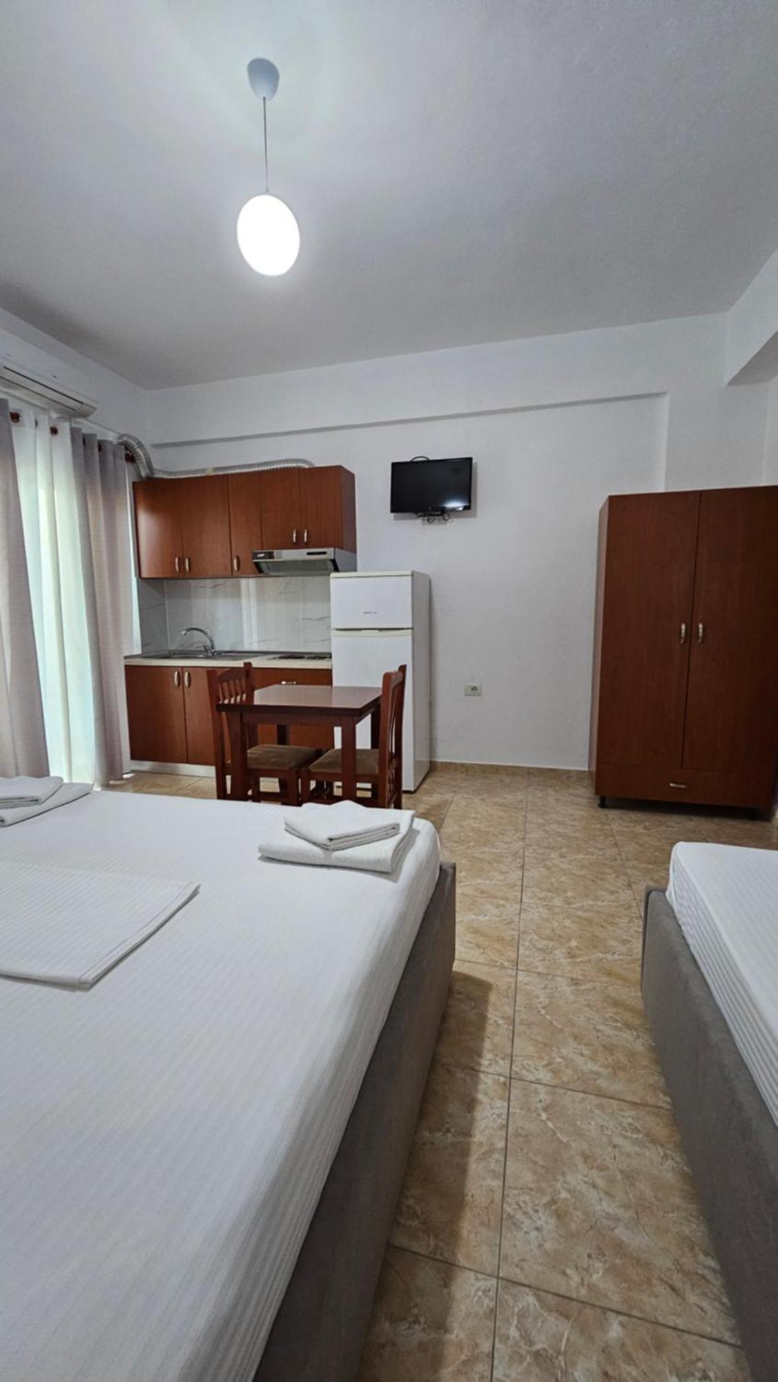Vila Malo 1 Ksamil Ngoại thất bức ảnh