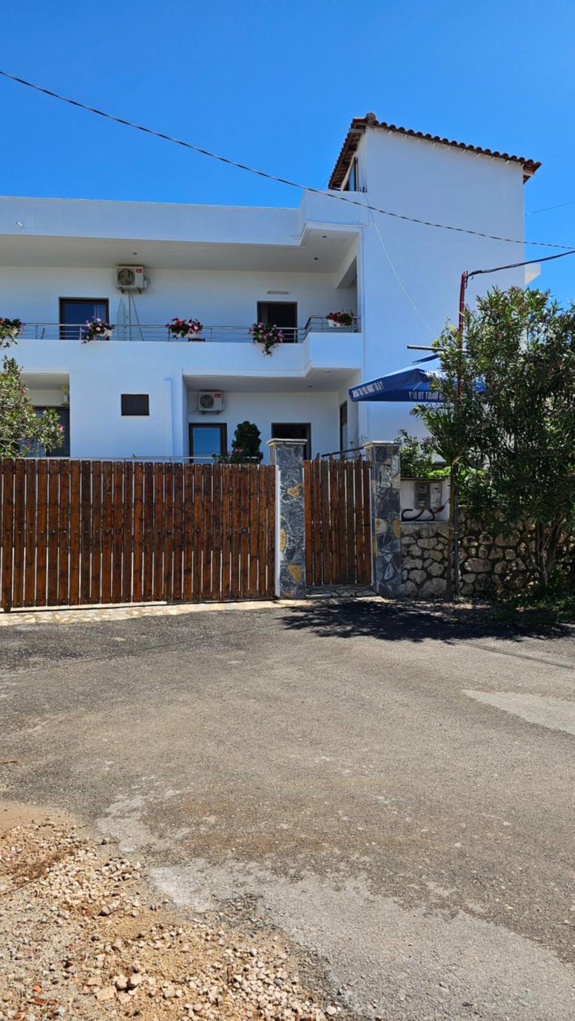 Vila Malo 1 Ksamil Ngoại thất bức ảnh