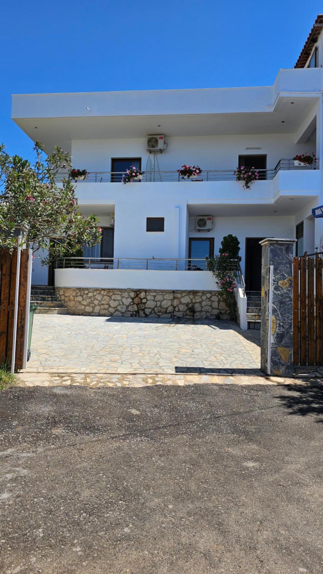 Vila Malo 1 Ksamil Ngoại thất bức ảnh