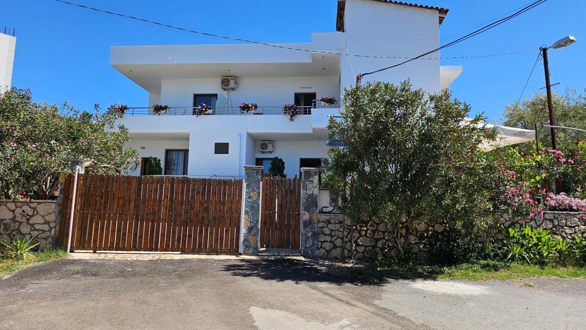 Vila Malo 1 Ksamil Ngoại thất bức ảnh