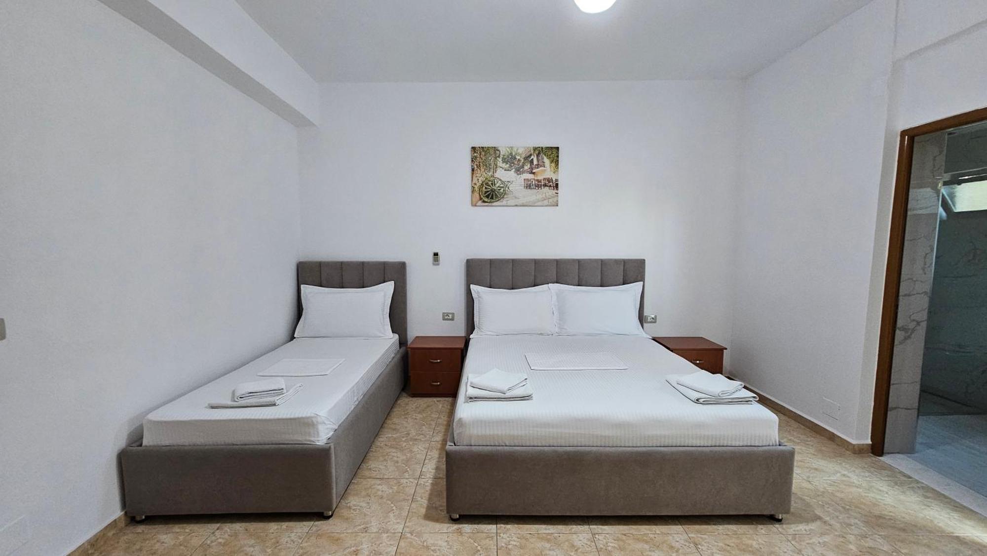 Vila Malo 1 Ksamil Ngoại thất bức ảnh