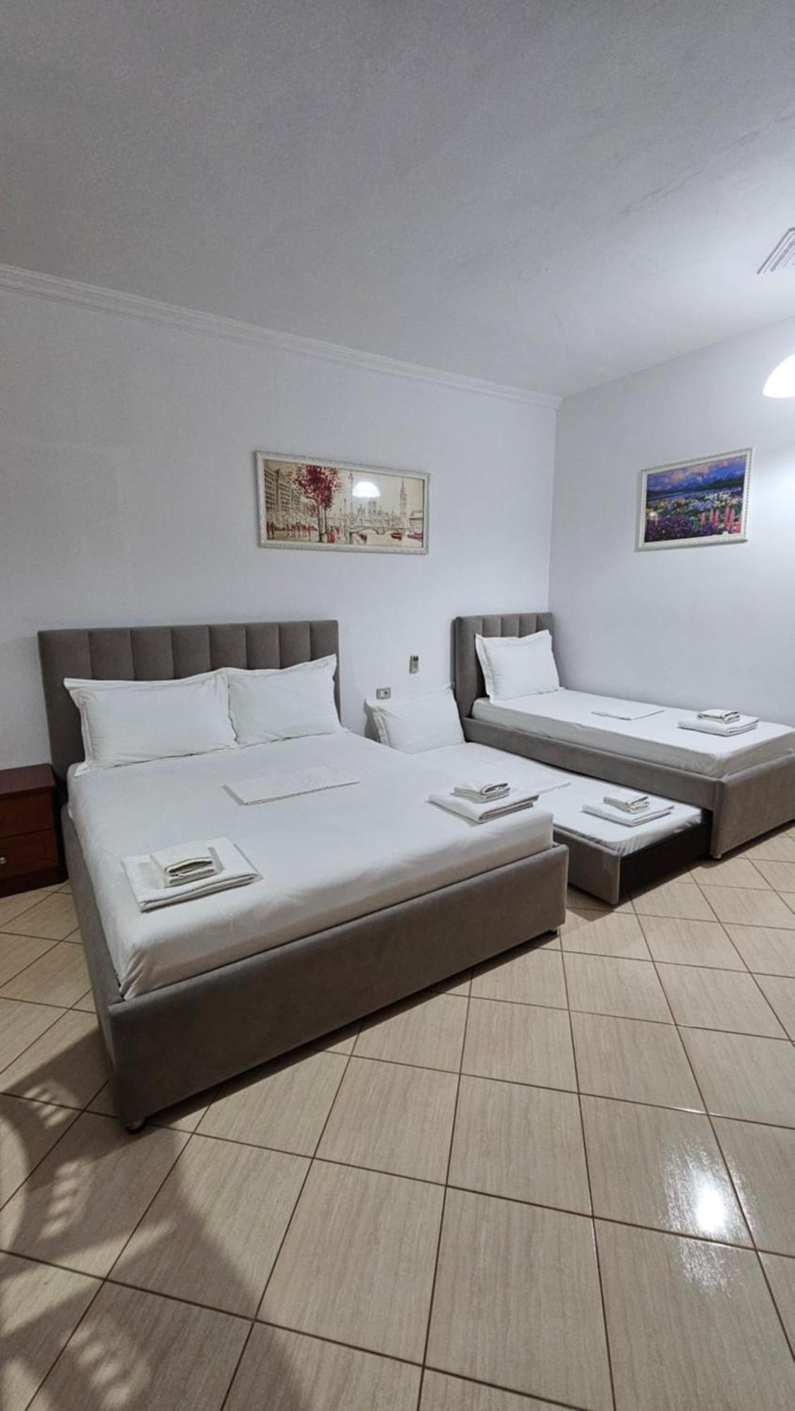 Vila Malo 1 Ksamil Ngoại thất bức ảnh
