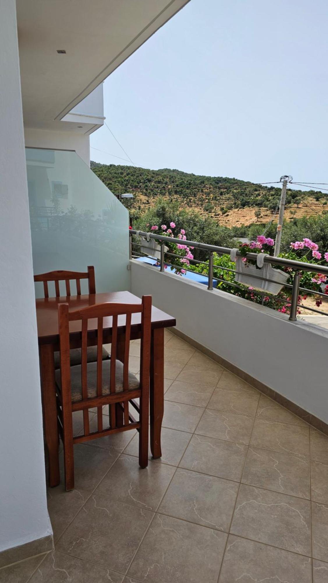 Vila Malo 1 Ksamil Ngoại thất bức ảnh