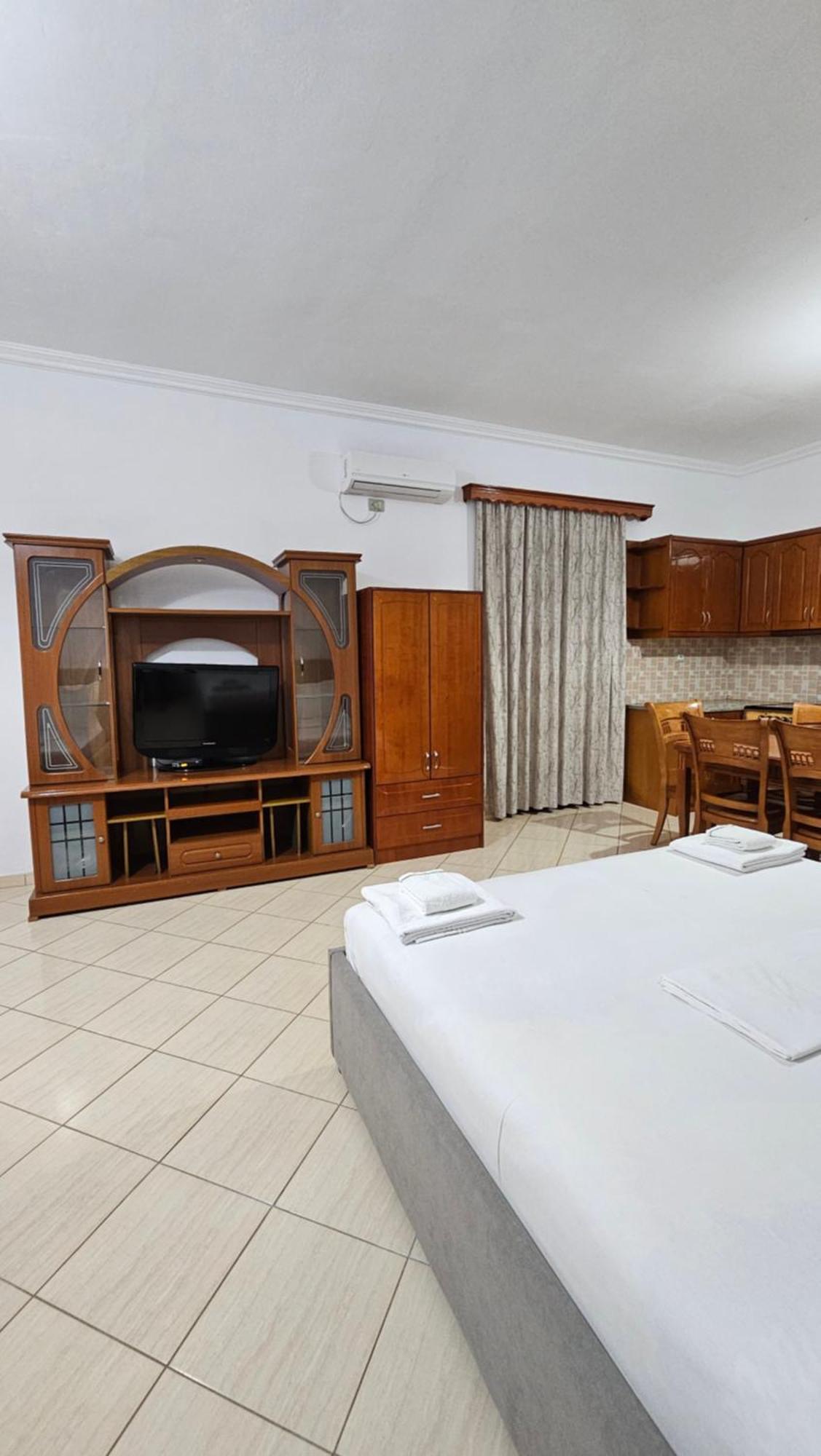 Vila Malo 1 Ksamil Ngoại thất bức ảnh