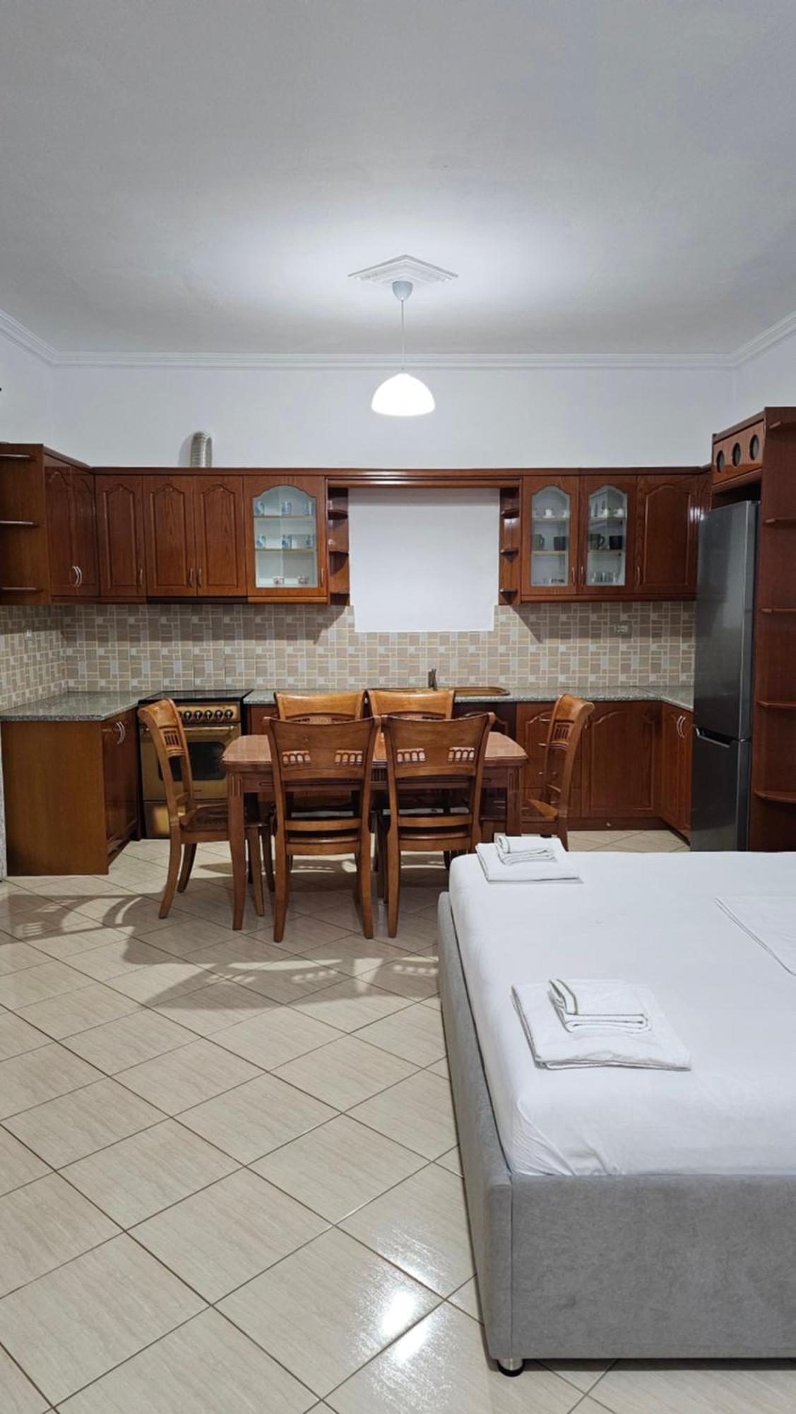 Vila Malo 1 Ksamil Ngoại thất bức ảnh